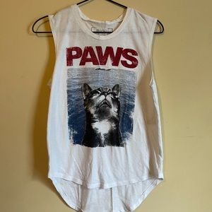 Paws Cat Tank